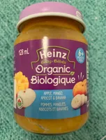 Heinz bébés biologique