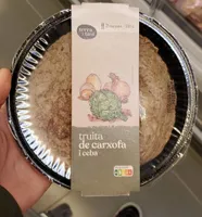 Truita de carxofa i ceba