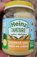 Maïs en crème