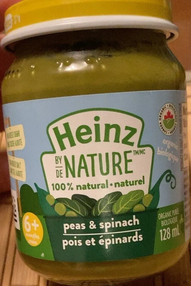 Pears & spinach