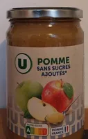 Compote de pomme sans sucre ajoutés
