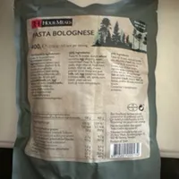 pasta bolognese
