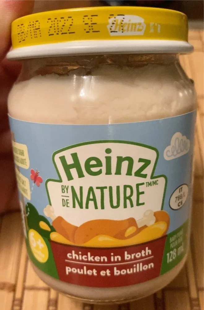 Chicken in broth