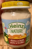Chicken in broth