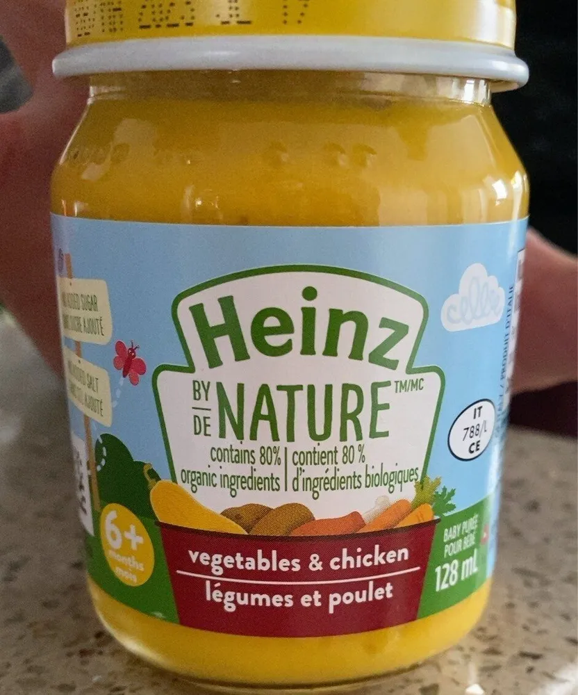 Heinz by Nature Vegetables and Chicken
