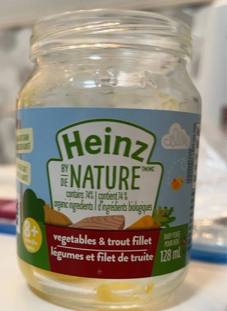 Baby puree
