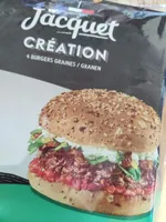 4 pains burgers Graines