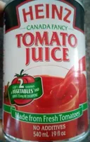 Jus De Tomate