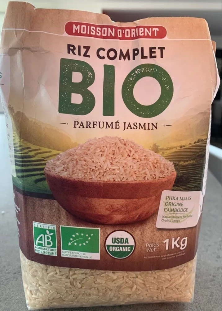 Riz complet