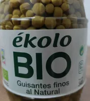 Ekolo BIO guisantes finos al natural