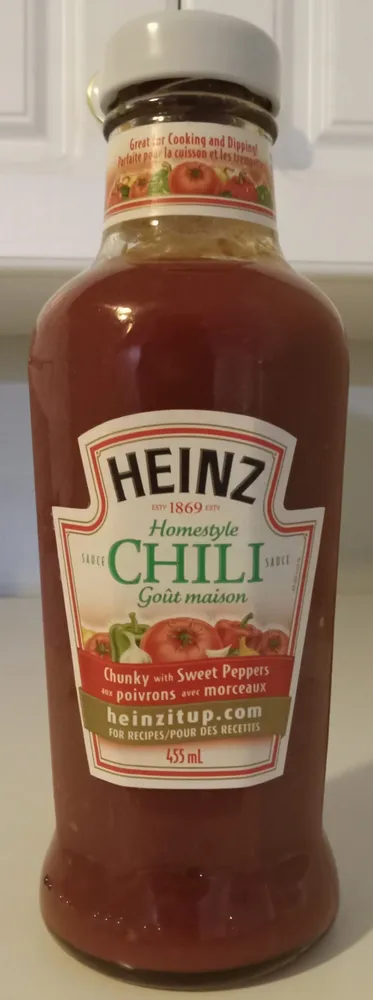 Homestyle Chili Sauce