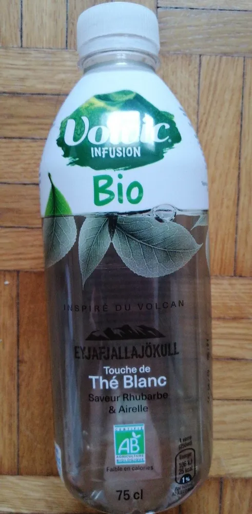 Volvic infusion Bio