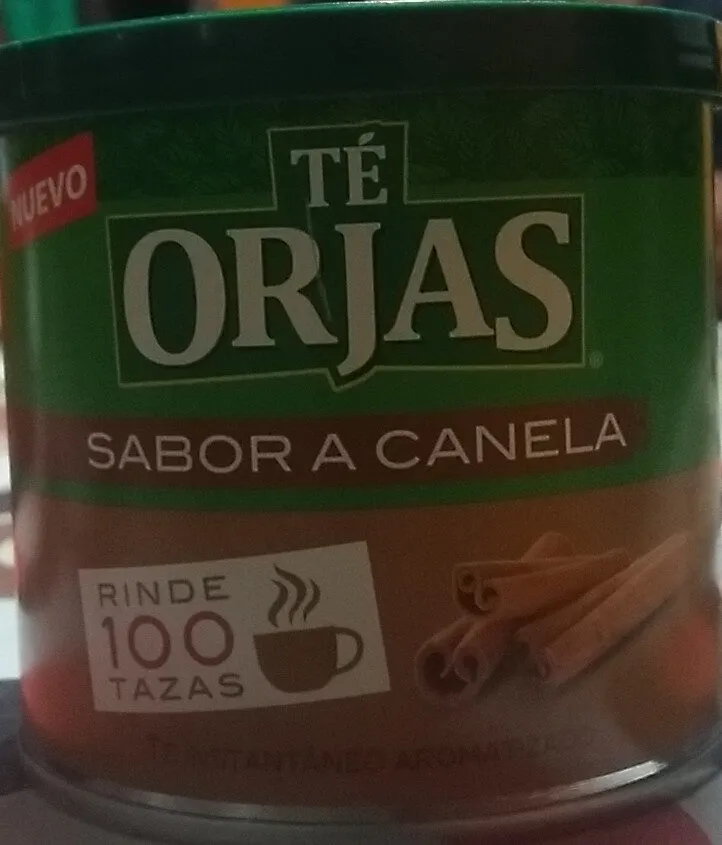 Té Orjas sabor a Canela
