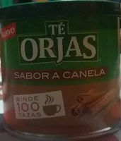 Té Orjas sabor a Canela