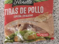 Tiras de pollo