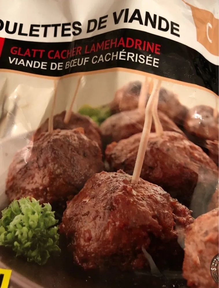 Boulettes de viande