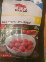 Boulette 100% boeuf