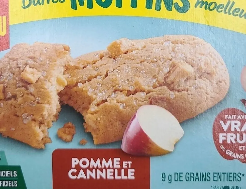 Barres muffin