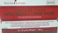 Wolfberry crisp bars