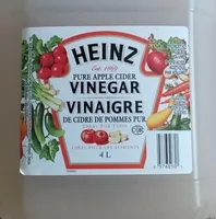 Pure apple cider vinegar