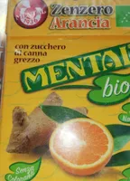 Caramelle biologiche zenzero e arancia