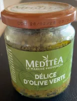 Délice d’olive verte