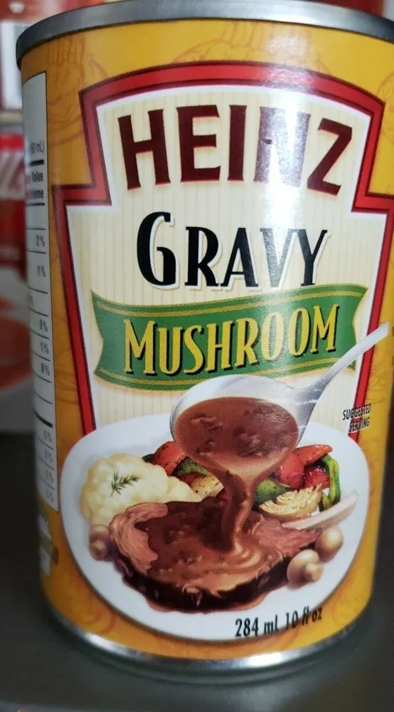 Mushroom gravy
