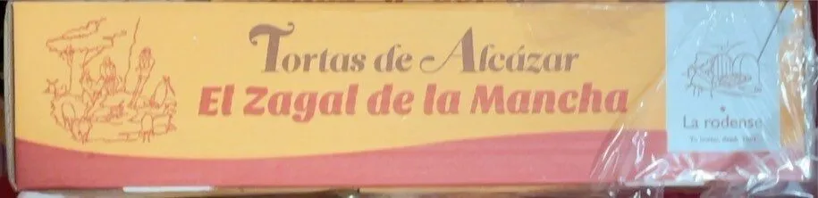Tortas de Alcázar VO2 El zagal de la Mancha