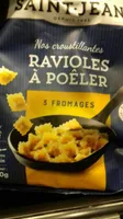 Ravioles à poêler