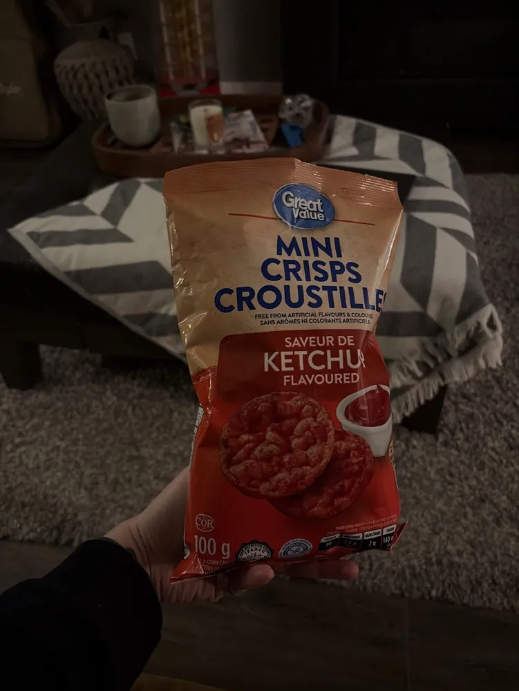 MininCrisps - Ketchup