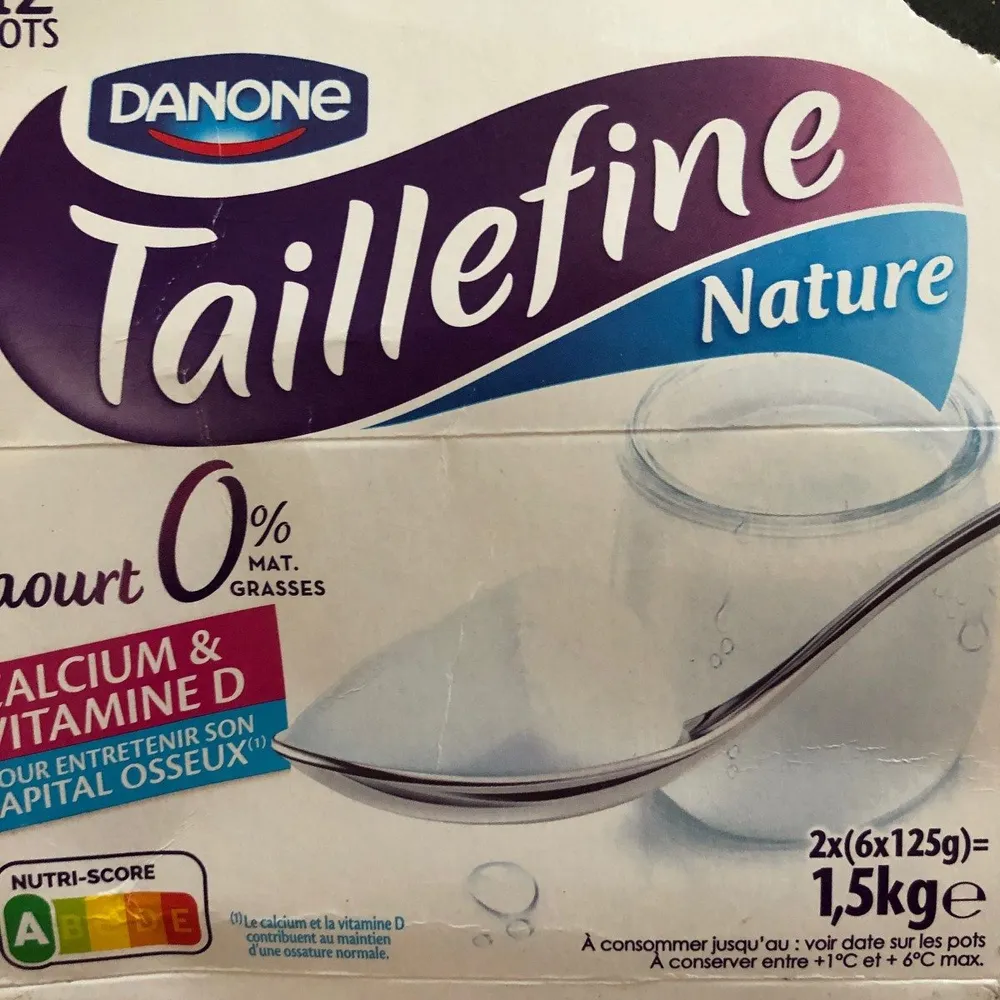 Taillefine nature