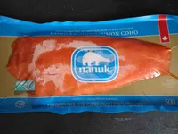 Smoked coho salmon