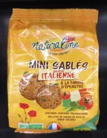 Mini Sablés saveurs à l'italienne