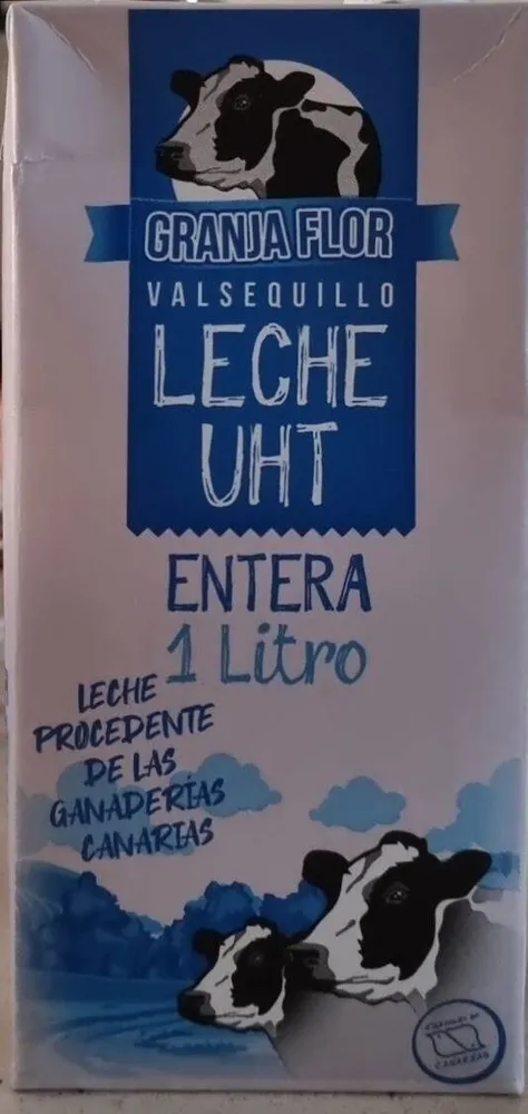 Leche vaca Valsequillo