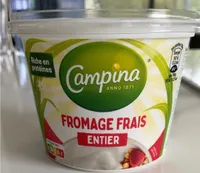 Fromage frais entier