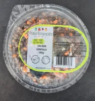 Salade lentille
