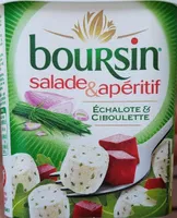 Salade & apéritif    échalote et ciboulette