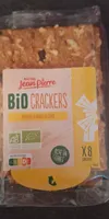 Bio crackers emmental et grainé de courge