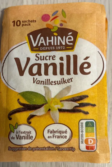Sucre vanillé