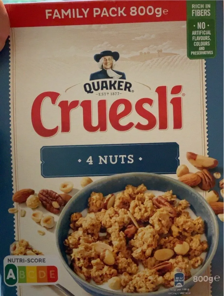 Cruesli 4 nuts