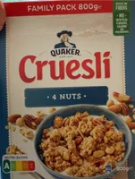 Cruesli 4 nuts