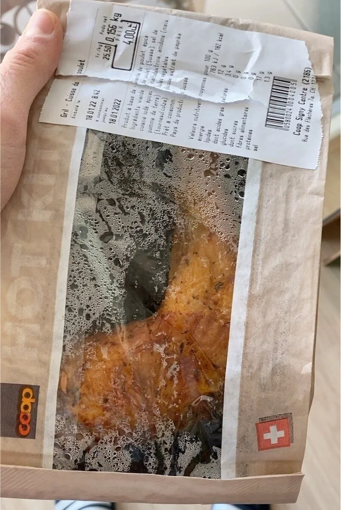 Cuisse de poulet