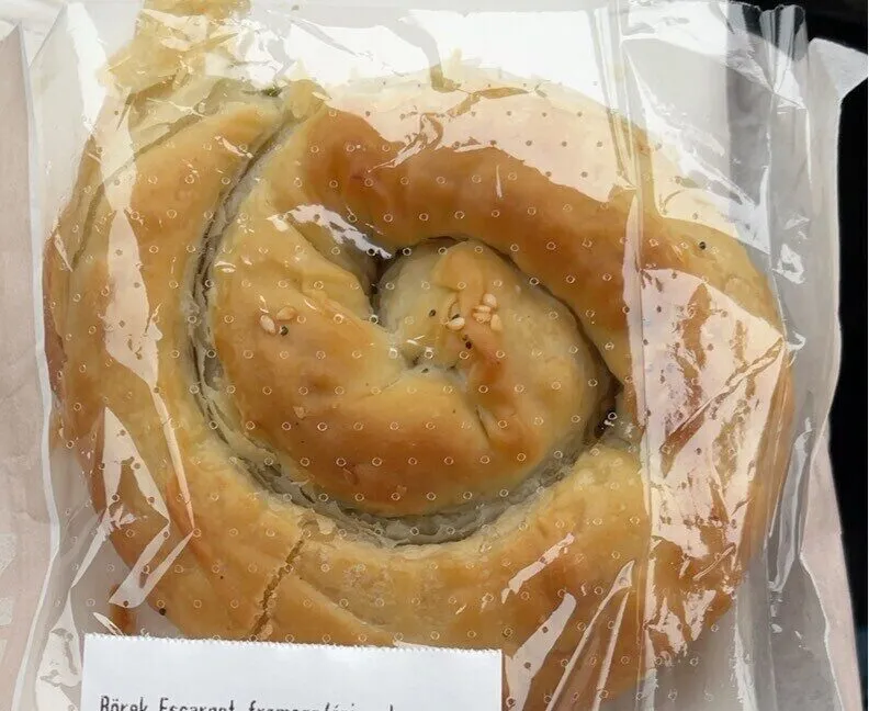 Borek escargot fromage/epinards