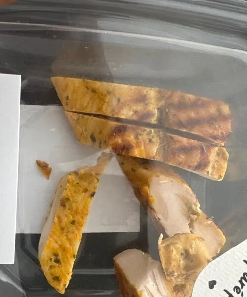 Grill Chicken Tartar