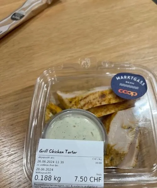 Grill Chicken Tartar