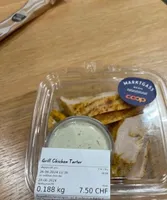 Grill Chicken Tartar