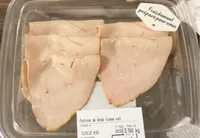 Poitrine de dinde fumée cuit