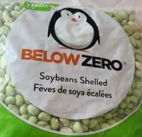 Fève de soya écaleés