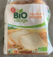 Pain de mie nature