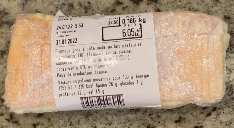 Vieux pane